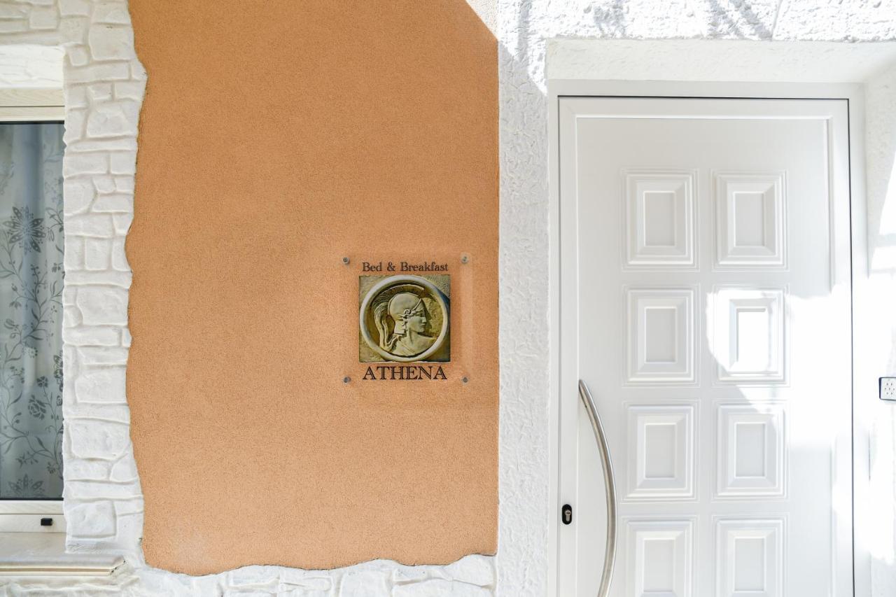 Bed and Breakfast Athena Шилла Экстерьер фото